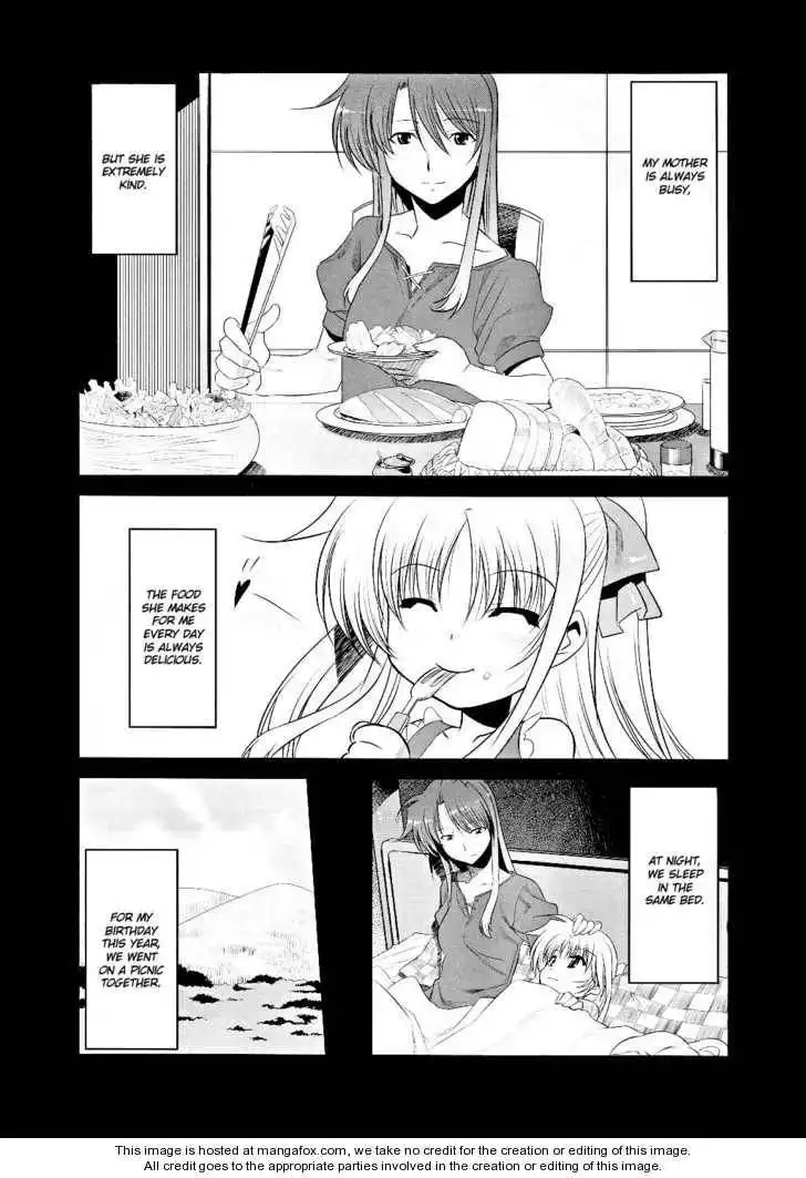 Mahou Shoujo Lyrical Nanoha Movie 1st the Comics Chapter 2 3